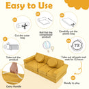 14 PCS Modular Kids Play Couch for Playroom and Bedroom