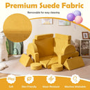 14 PCS Modular Kids Play Couch for Playroom and Bedroom by LJGDeals