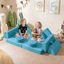 14 PCS Modular Kids Play Couch for Playroom and Bedroom by LJGDeals