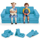 14 PCS Modular Kids Play Couch for Playroom and Bedroom by LJGDeals