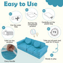 14 PCS Modular Kids Play Couch for Playroom and Bedroom
