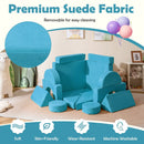 14 PCS Modular Kids Play Couch for Playroom and Bedroom by LJGDeals