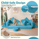 14 PCS Modular Kids Play Couch for Playroom and Bedroom