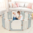 Foldable Baby Playpen 14 Panel Activity Center Safety Play Yard by LJGDeals