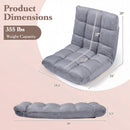Adjustable 14-position Cushioned Floor Chair