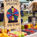 14 Slots Spin Wheel with Blackboard Marker by LJGDeals