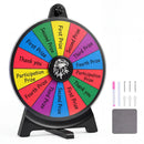 14 Slots Spin Wheel with Blackboard Marker by DirectDeals