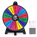 14 Slots Spin Wheel with Blackboard Marker by LJGDeals