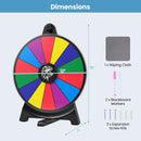 14 Slots Spin Wheel with Blackboard Marker by LJGDeals