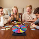 14 Slots Spin Wheel with Blackboard Marker by LJGDeals