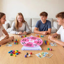 14 Slots Spin Wheel with Blackboard Marker by DirectDeals