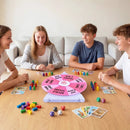 14 Slots Spin Wheel with Blackboard Marker by LJGDeals