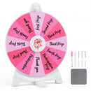 14 Slots Spin Wheel with Blackboard Marker by DirectDeals