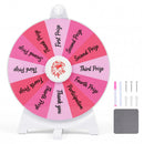 14 Slots Spin Wheel with Blackboard Marker by LJGDeals