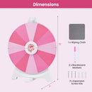 14 Slots Spin Wheel with Blackboard Marker by DirectDeals