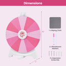 14 Slots Spin Wheel with Blackboard Marker by LJGDeals