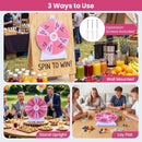 14 Slots Spin Wheel with Blackboard Marker by DirectDeals