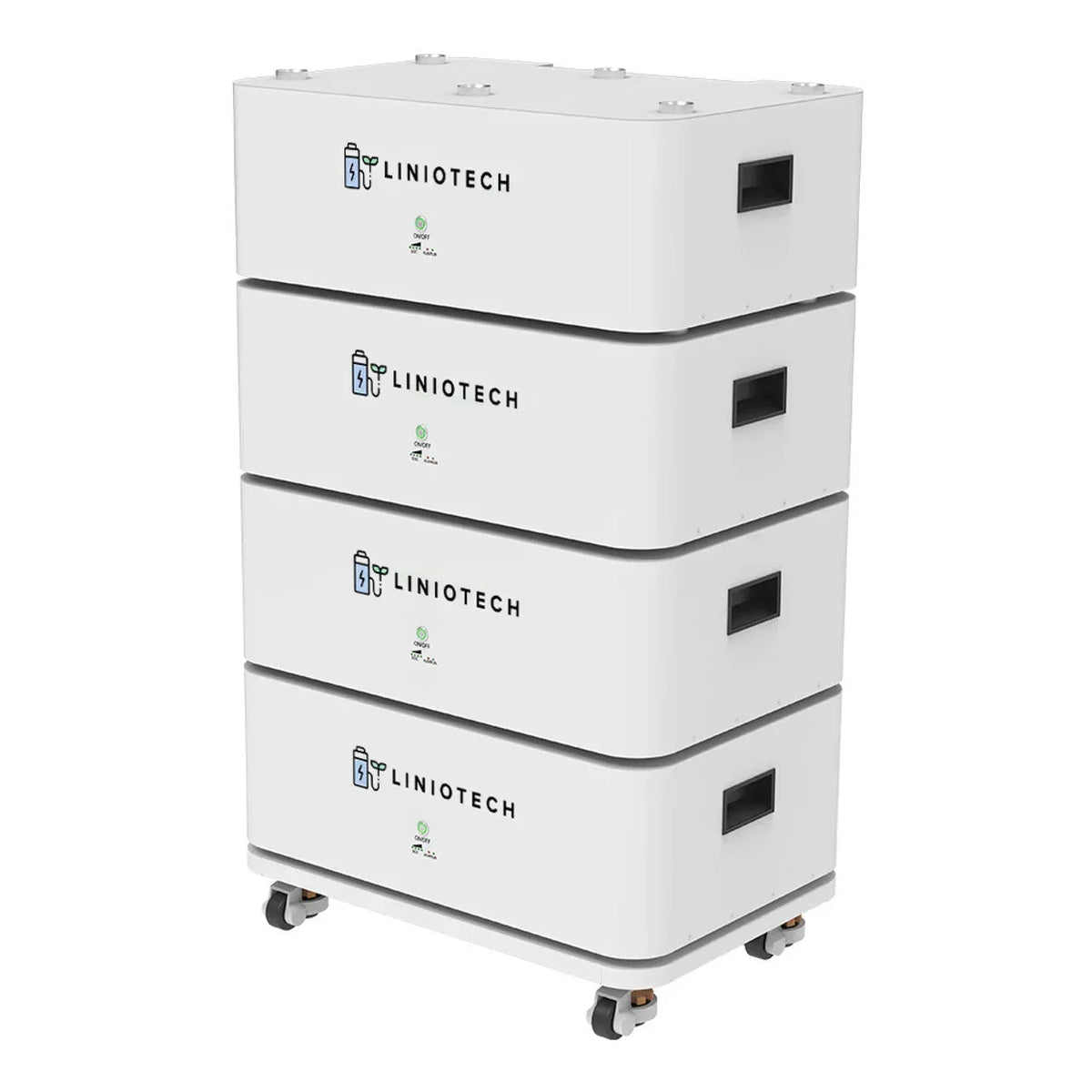 LINIOTECH 10kWh 200Ah 48V LiFePO4 Lithium Solar Battery Brick Stackable, photo 5 of 7