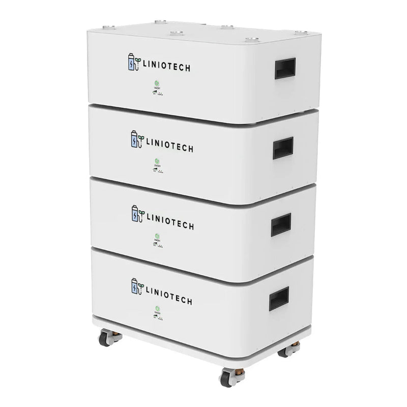 LINIOTECH 10kWh 200Ah 48V LiFePO4 Lithium Solar Battery Brick Stackable, photo 5 of 7