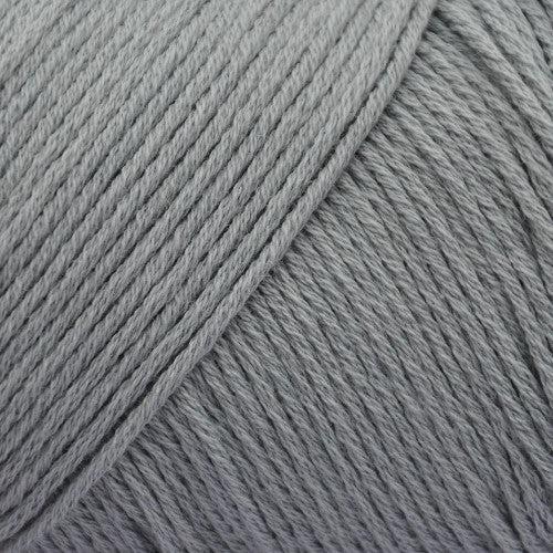 Cotton Fine Yarn Fingering Weight Yarn | 50 grams, 215 Yards | 80% Pima Cotton 20% Merino Wool
