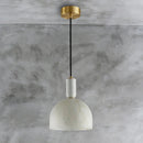Acorn Alabaster Pendant Light