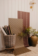 Somerset Fields Wallpaper by Safari Natalia x Taddy Mikelaites