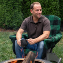 The Chair Blanket by City Bonfires