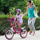16 Inch Kids Bike with Doll Seat and Removable Training Wheels-16 inches by LJGDeals