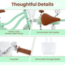 14 Inch Kids Bike with Adjustable Seat and Bell for Kids 3-8 Years Olds-14 inches