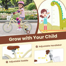 14/16/18 Inch Kids Bike Adjustable with Training Wheels Ages 3-8 Years Olds-16 inches by LJGDeals