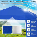 14 x 9.2 Feet Pop up Canopy Tent with 2 Convertible Sidewalls to Awning and Stakes by LJGDeals