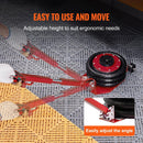 Air Jack 3 Ton/6600 lbs Triple Bag Pneumatic Jack by HouseOfZazla