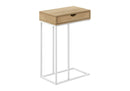 Accent Table, C - Shaped Contemporary & Modern Design by HouseOfZazla