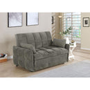 Alvara - Tufted Cushion Pull Out Sleeper Sofa Bed by HouseOfZazla