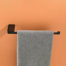 4 Piece Stainless Steel Bathroom Towel Rack Set Wall Mount Bathroom Accessories