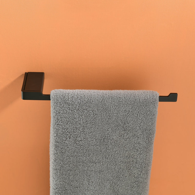 4 Piece Stainless Steel Bathroom Towel Rack Set Wall Mount Bathroom Accessories