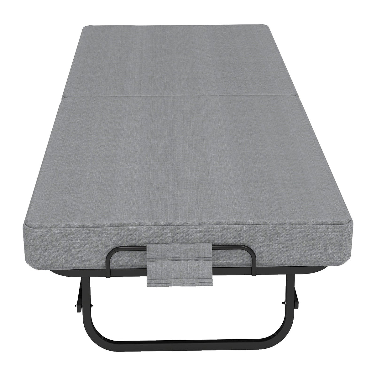 75" Folding Bed with Memory Foam Mattress, photo 10 of 10