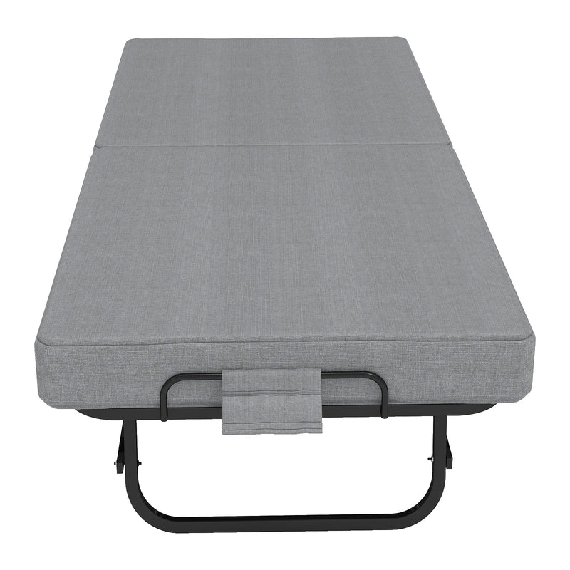 75" Folding Bed with Memory Foam Mattress, photo 10 of 10