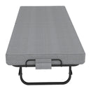 75" Folding Bed with Memory Foam Mattress