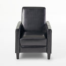 Elegant Push Back Chair for Home