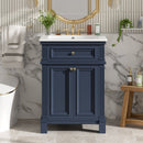 24'' Vintage Elegance Bathroom Cabinet