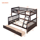 Bunk Bed With Ladders And 2 Storage Drawers by Unique Piece Furniture