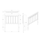 Skye - Bed Elegant Design by HouseOfZazla