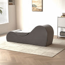 Solace - Chaise Lounge Chair Relaxation, Ergonomic Design With Soft Yet Firm High Density Foam Core by HouseOfZazla