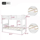 Solid Construction Bunk Bed With Ladder by HouseOfZazla