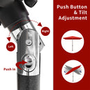 6.5FT x 10FT Patio Umbrella Outdoor Red Uv Protection