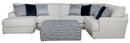 Polaris - Sectional With Comfort Coil Seating And Accent Pillows Included