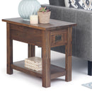Monroe - Handcrafted Side Table by Unique Piece Furniture