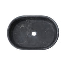 Bathroom Vessel Sink, Semi Polished Surface