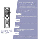 3 Piece Luggage Sets PC Lightweight & Durable Expandable Suitcase with Two Hooks, Double Spinner Wheels, TSA Lock, (21/25/29) Light Purple